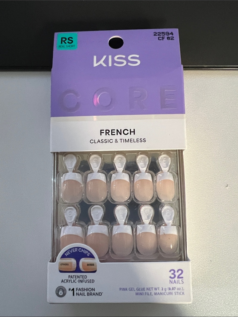 Kiss Real Short French press on